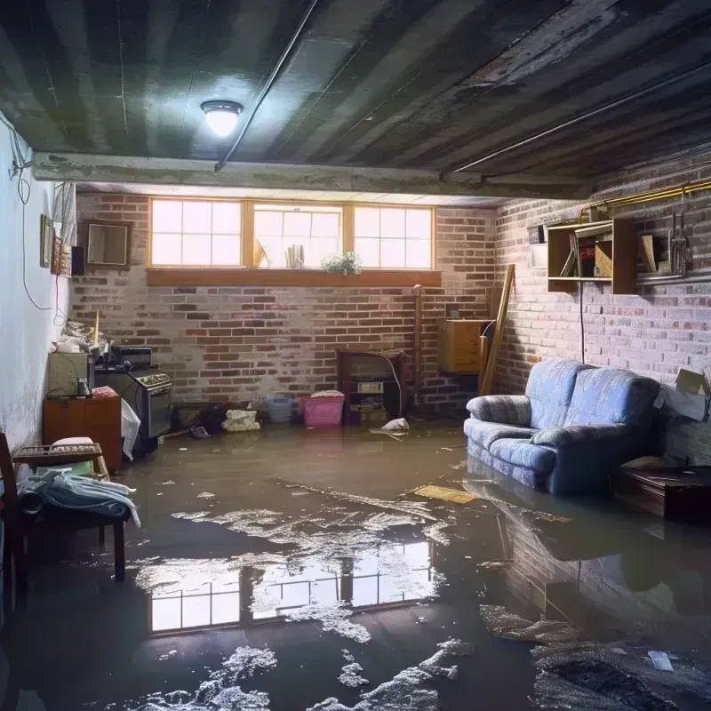 Flooded Basement Cleanup in Orono, MN